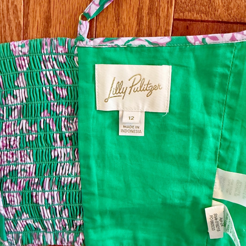 Lilly Pulitzer - Winslow Cotton Maxi Set (never worn) - Picture 4 of 5